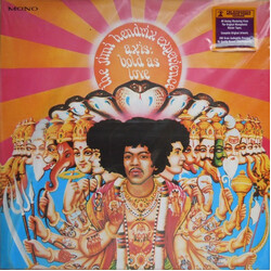 Jimi Experience Hendrix Axis: Bold As Love (Mono) (180G) Vinyl LP