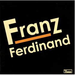 Franz Ferdinand Franz Ferdinand DL CARD VINYL LP