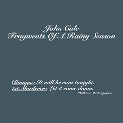 John Cale Fragments Of A Rainy Season (2 LP/Dl Card) Vinyl LP