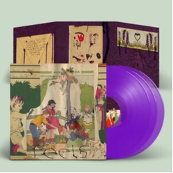 Animal Collective Feels 20Th Anniversary VINYL DELUXE EDITION TRANSLUCENT GRAPE 3 LP