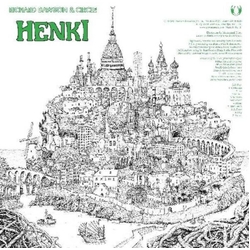 Richard & Circle Dawson Henki 2 VINYL LP DL CARD