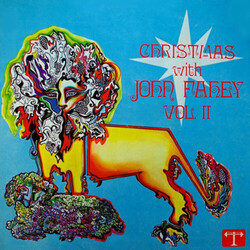 John Fahey Christmas With Vol.2 VINYL LP