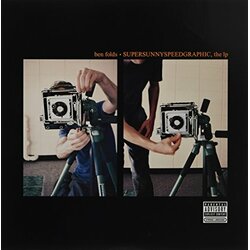 Ben Folds Supersunnyspeedgraphic (2 LP/180G) Vinyl LP