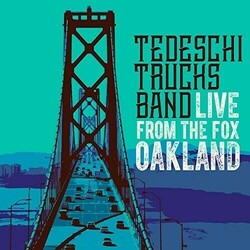 Tedeschi Trucks Band Live From The Fox Oakland Vinyl LP