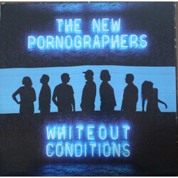 The New Pornographers Whiteout Conditions VINYL LP