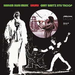 Gary Bartz Ntu Troop Harlem Bush Music - Uhuru Vinyl LP