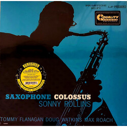 Sonny Rollins Saxophone Colossus VINYL LP