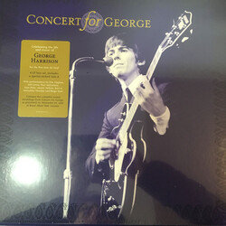 Various Artists Concert For George (4 LP) Vinyl LP