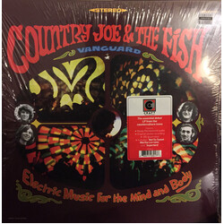 Country Joe & The Fish Electric Music For The Mind And Body (180G Stereo Reissue) Vinyl LP