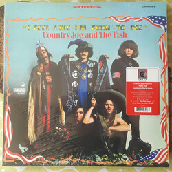 Country Joe & The Fish I-Feel-Like-I'M-Fixin-To-Die (180G Stereo Reissue) Vinyl LP