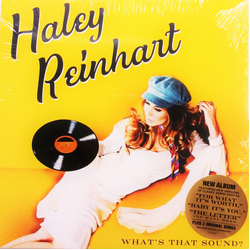 Haley Reinhart What's That Sound? VINYL LP