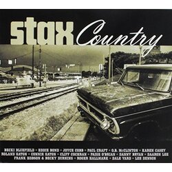 Various Artists Stax Country VINYL LP