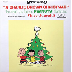 Vince Guaraldi A Charlie Brown Christmas Vinyl LP