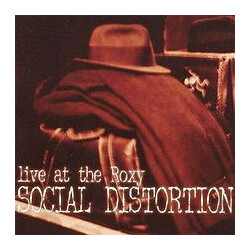 Social Distortion Live At The Roxy Vinyl 2 LP