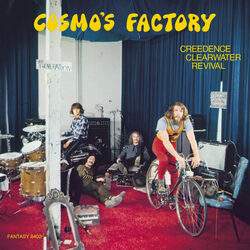 Creedence Clearwater Revival Cosmo's Factory (180G) VINYL LP