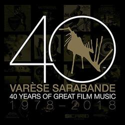 Various Artists Varese Sarabande: 40 Years Of Great Film Music 1978-2018 2 VINYL LP