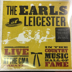 Earls Of Leicester Live At The Cma Theater In The Country Music Hall Of Fame (2 LP) Vinyl LP