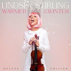 Lindsey Stirling Warmer In The Winter (2 LP Deluxe) VINYL LP