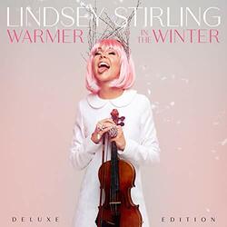 Lindsey Stirling Warmer In The Winter (2 LP Deluxe) Vinyl LP