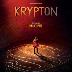 Pinar Toprak Krypton LIMITED ORANGE YELLOW GALAXY VINYL LP