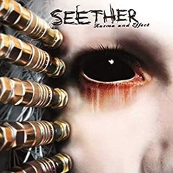Seether Karma & Effect VINYL 2 LP OPAQUE BURGUNDY