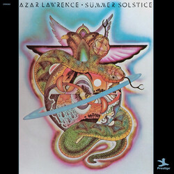 Azar Lawrence Summer Solstice VINYL LP
