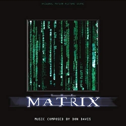 Don Davis Matrix Ost PICTURE DISC VINYL LP