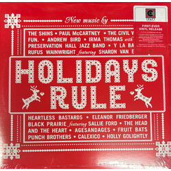 Various Holidays Rule VINYL 2 LP