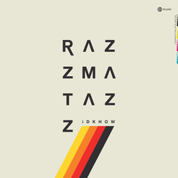 I Dont Know How But They Found Me Razzmatazz BONE WHITE VINYL LP