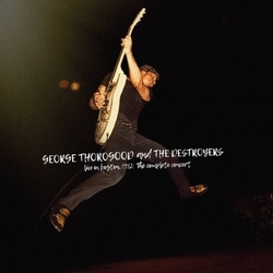 George & The Destroyers Thorogood Live In Boston 1982: Complete Concert VINYL RED MARBLE 4 LP I
