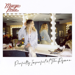 Margo Price Perfectly Imperfect At The Ryman VINYL 2 LP CLEAR W RED SPLATTER