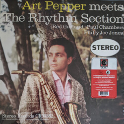 Art Pepper Art Pepper Meets The Rhythm Section Vinyl LP