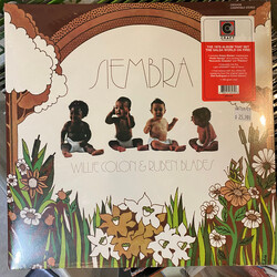 Willie Colón / Ruben Blades Siembra VINYL LP
