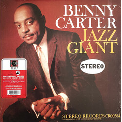 Benny Carter Jazz Giant VINYL LP