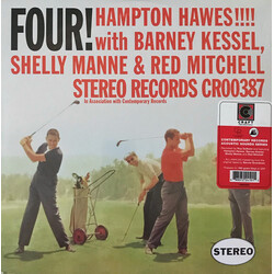 Hampton Hawes / Barney Kessel / Shelly Manne / Red Mitchell Four! VINYL LP