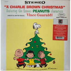 Vince Guaraldi A Charlie Brown Christmas VINYL 2 LP