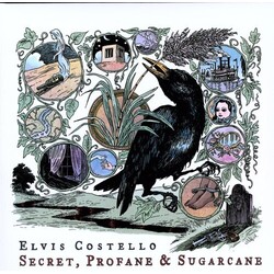 Elvis Costello Secret Profane & Sugarcane Vinyl LP