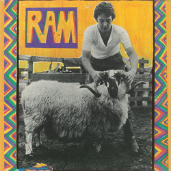 Paul Mccartney Ram Vinyl LP