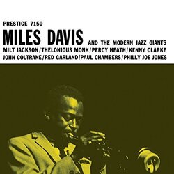 Miles & The Modern Jazz Giants Davis Miles Davis & The Modern Jazz Giants VINYL LP