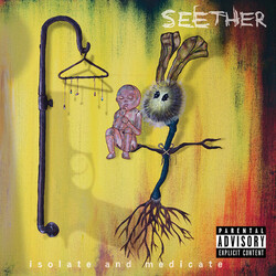 Seether Isolate And Medicate Vinyl LP
