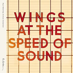 Paul & Wings Mccartney At The Speed Of Sound Vinyl LP