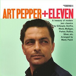 Art Pepper Art Pepper Plus Eleven: Modern Jazz Classics Vinyl LP