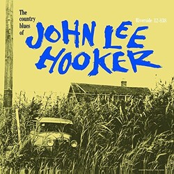 John Lee Hooker Country Blues Of Vinyl LP