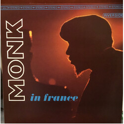 Thelonious Monk Monk In France Vinyl LP
