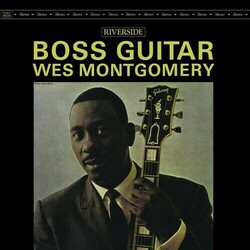 Wes Montgomery Boss Guitar VINYL LP