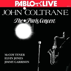 John Coltrane Paris Concert Vinyl LP