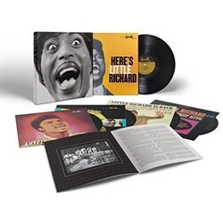 Little Richard Complete Specialty / Vee-Jay Albums (5 LP Mono Box) Vinyl LP