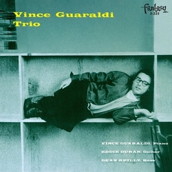 Vince Trio Guaraldi Vince Guaraldi Trio VINYL LP