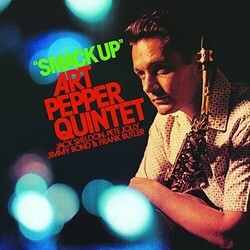 Art Quintet Pepper Smack Up Vinyl LP