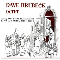 The Dave Brubeck Octet Dave Brubeck Octet Vinyl LP